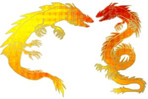 graphique dragon mythe magique légendaire créature png