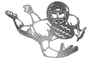 icon player football jump catch ball png