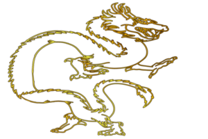 graphic dragon myth magical legendary creature png