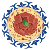 Uzbekistán comida naryn png