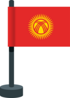 Kyrgyzstan bandiera clipart png