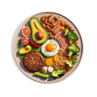 keto dieet voedsel png