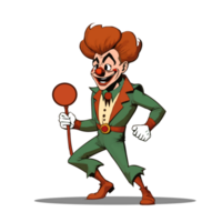 grappig clown vermaak tonen png