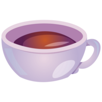 café taza icono. dibujos animados taza con café ilustración. café taza logo png