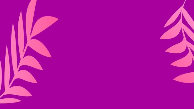 resumen púrpura antecedentes de floral formas, líneas en blanco antecedentes con blanco espacio en centrar para texto. minimalista ondulado antecedentes. vector