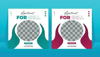 Promotional business sales marketing banner vector