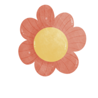 flores y animales elementos png