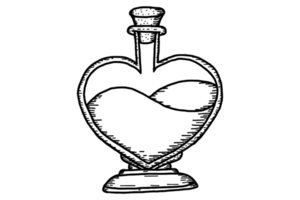 Valentin - l'amour potion png