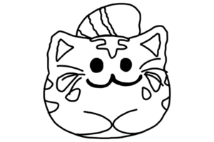 Cat, Kitty, Tiger Cartoon png