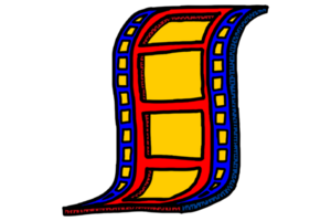 Kino Zeichen Symbol - - Film rollen - - Negativ Film png