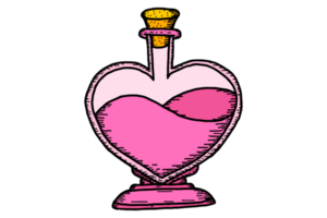 Valentijn - liefde toverdrank png