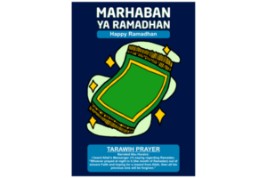 Islam - Ramadhan Card Design png