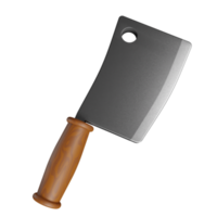 3d icône machette musulman objet illustration concept icône rendre png