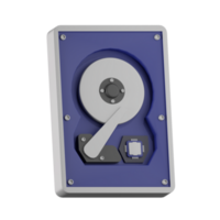 3d Symbol schwer Platte Komponente Computer Hardware- Illustration Konzept Symbol machen png