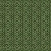 Elegant floral and foliage green background design vector