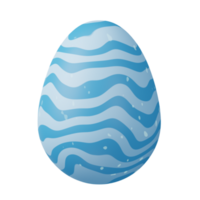 3d icono huevo Pascua de Resurrección día ilustración concepto icono hacer png