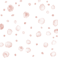 Abstract of dot on transparent background. png