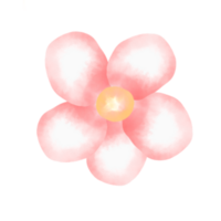 rose fleur icône. png