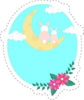 Mid Autumn Festival Icons vector