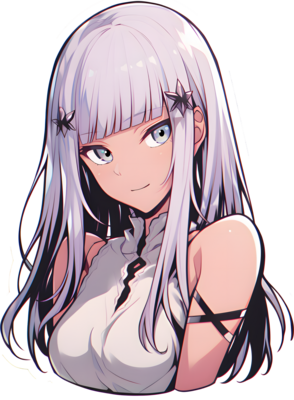 Ai Generated - Anime Girl - Transparent Background 24684167 PNG