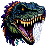 Tyrano Rex Sticker with png