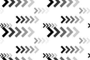 Seamless vector pattern black and white. Abstract geometric dynamic motion background. triangle, structure. Monochrome stylish texture with chevron lines.