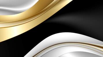 Abstract wave website wallpaper. Illustration photo