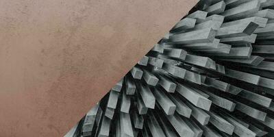 Fossilized and petrified texture background photo