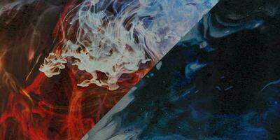 Abstract and artistic texture background photo