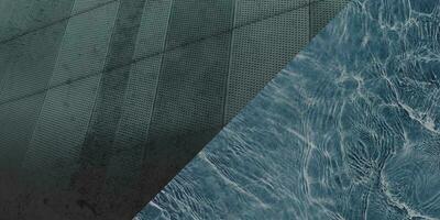 Painted and brushed texture background photo