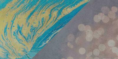 Dotted and bubble patterned texture background photo