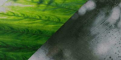 Bold and dynamic geometric texture background photo