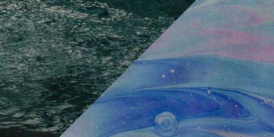 Dotted and bubble patterned texture background photo