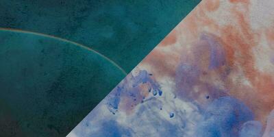 Vibrant and saturated texture background photo