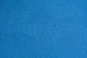 Blue Textured Fabric Abstract Texture Close-Up Background photo