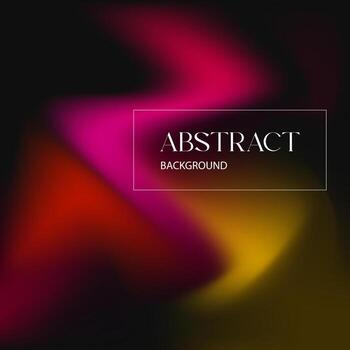 resumen antecedentes modelo oscuro diseño rosado y amarillo degradado color vector