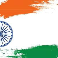 Happy independence day India Template Design good for Website banner and greeting card. vector