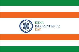 Happy independence day India Template Design good for Website banner and greeting card. vector