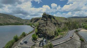 Baie Du Cap Maconde View Point, Mauritius Attractions, Aerial View video