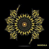 Mandala template for textile to print ready vector