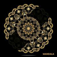 Mandala design for textile to print ready vector