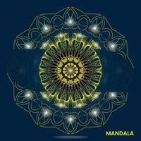 Mandala template for textile to print ready vector