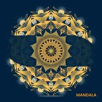 Mandala design for textile to print ready vector