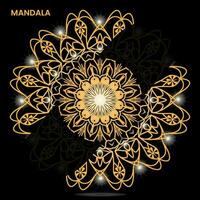 Mandala design for textile to print ready vector