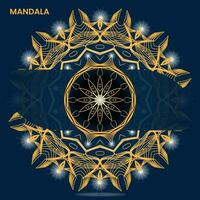 Mandala design for textile to print ready vector