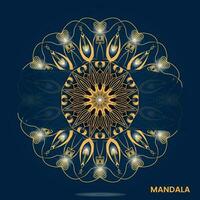 Mandala design for textile to print ready vector