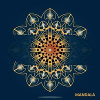 Mandala template for textile to print ready vector