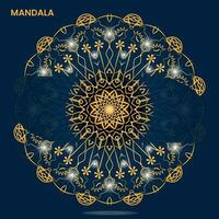 Mandala template for textile to print ready vector