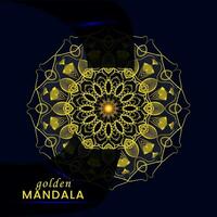 mandala modelo para textil a impresión Listo vector