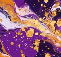 Colorful Abstract Painting photo